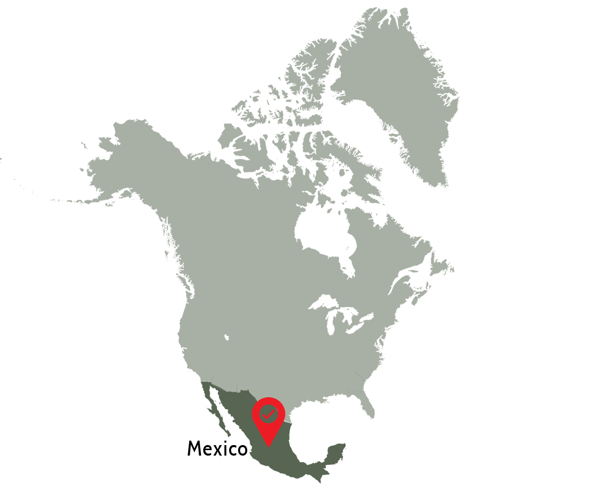 Mexico map