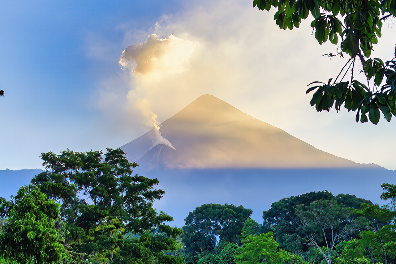 Volcan Santiaguito